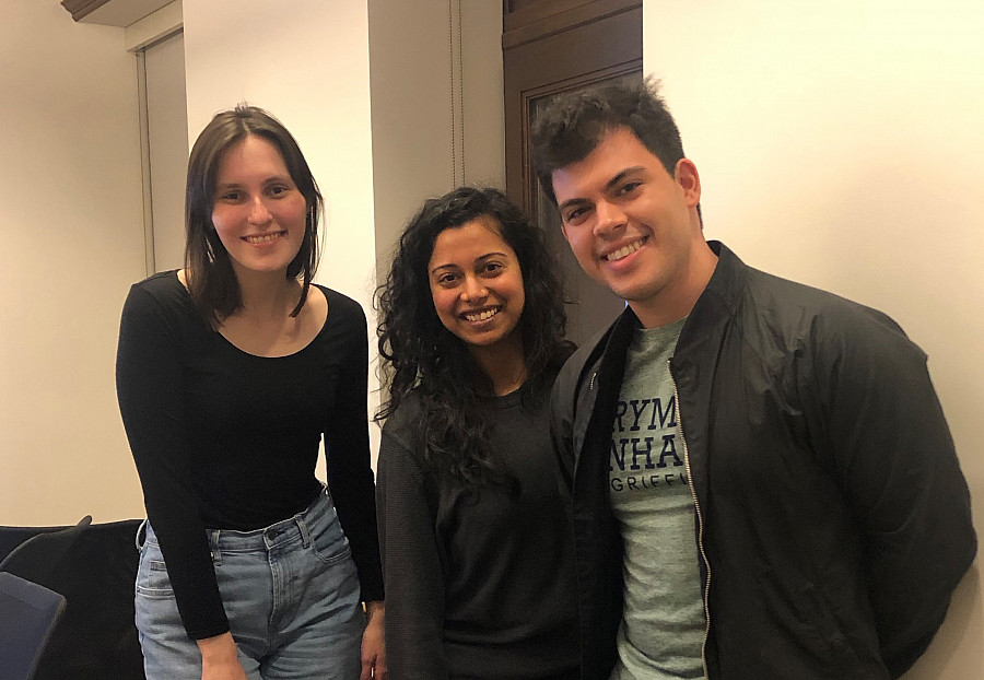 Biology Post-Bacs Paula Schneider, Esha Sathiyamoorthy, and Abe Libman Biology Post-Bacs Paula Schneider, Esha Sathiyamoorthy, and Abe Libman