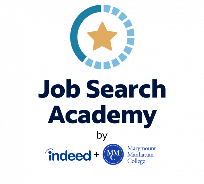 Job Search Academy Indeed + Marymount Manhattan College