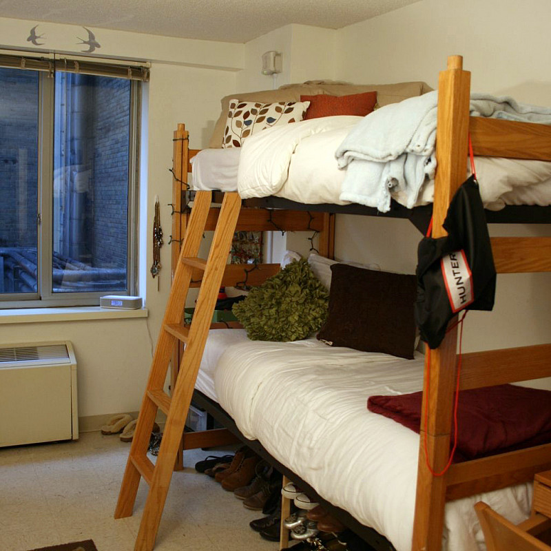 55th Street room