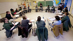 Bedford Hills College Program classroom