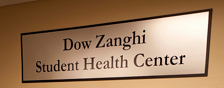 MMC-1409 Dow Zanghi Student Health Center