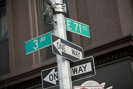 This way to a fresh start.