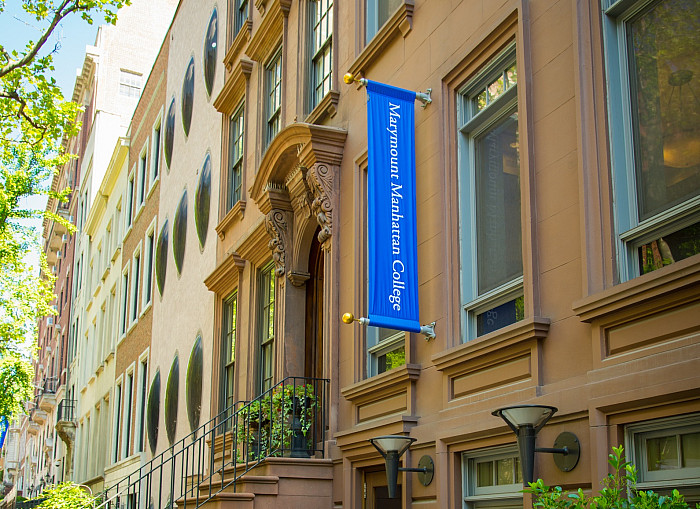 MMC's Faculty Center, located a few doors down from MMC's Carson Hall on 71st street, houses offi...